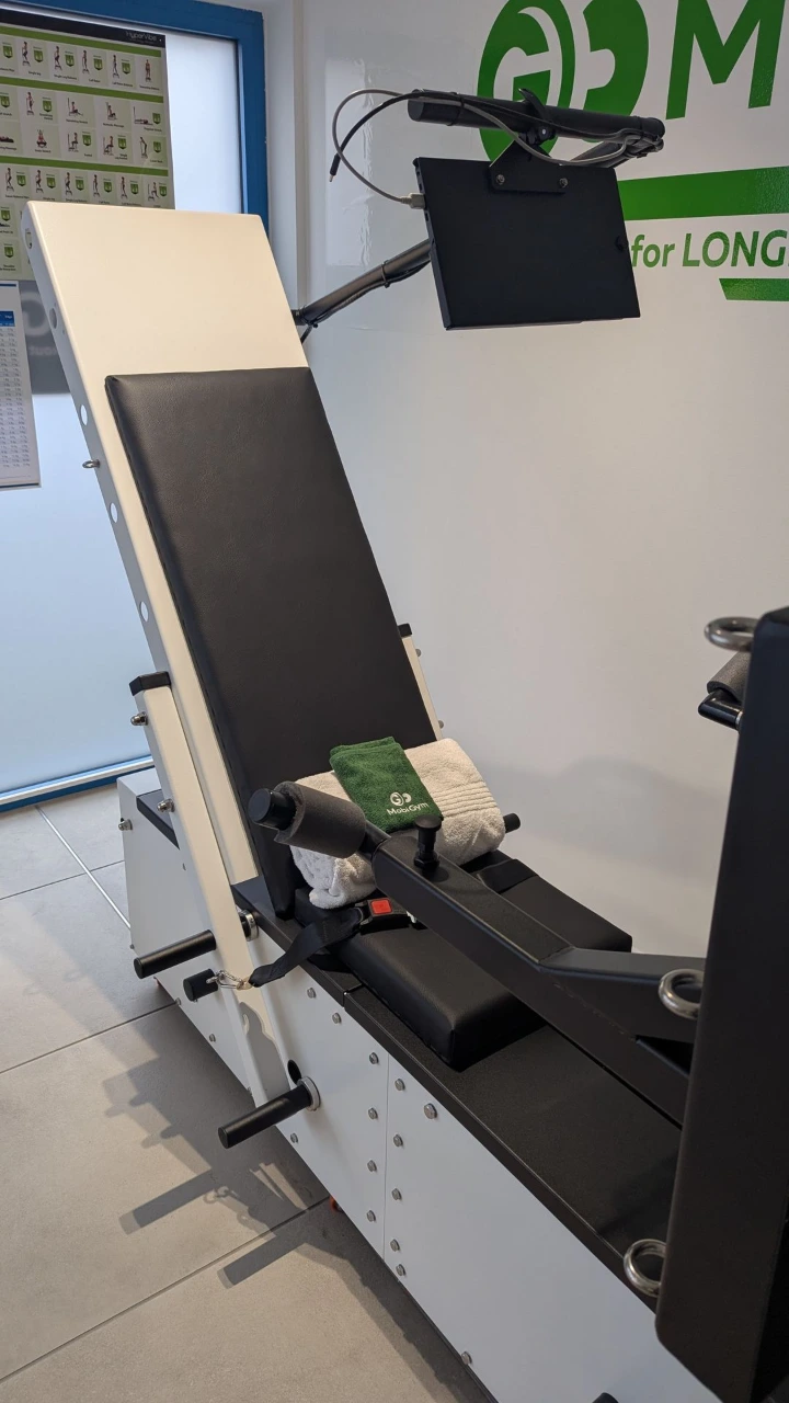 Our Strength training machine