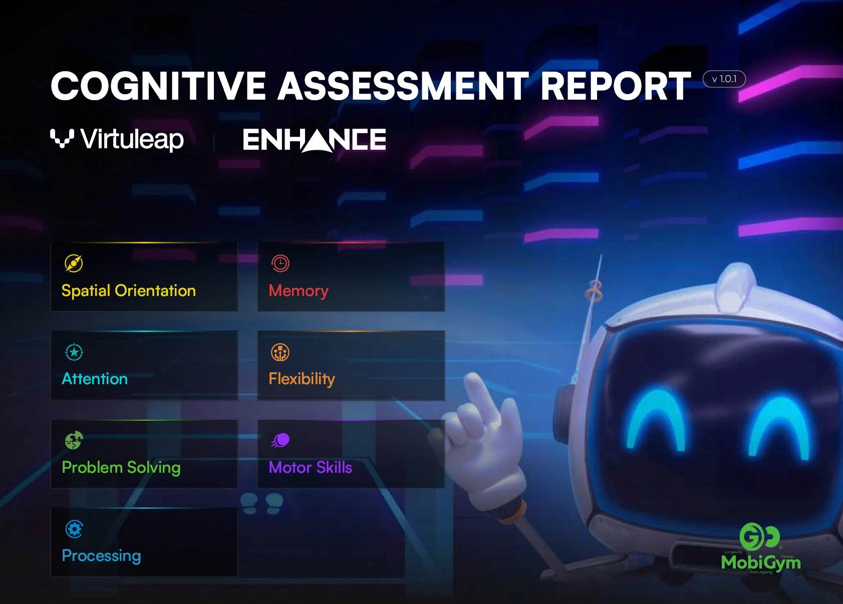 Cognitive Assessment Cover Page