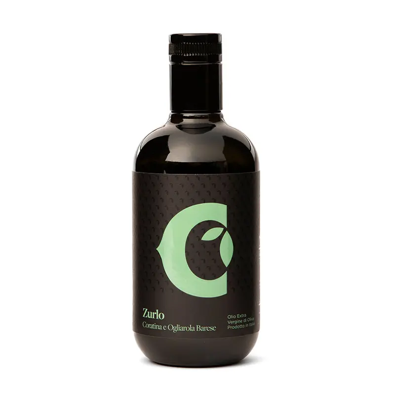 EVOO Zurlo – Coratina and Ogliarola barese 500ml