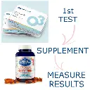Omega 3 Bundle (2 Index tests + 4 month supply)
